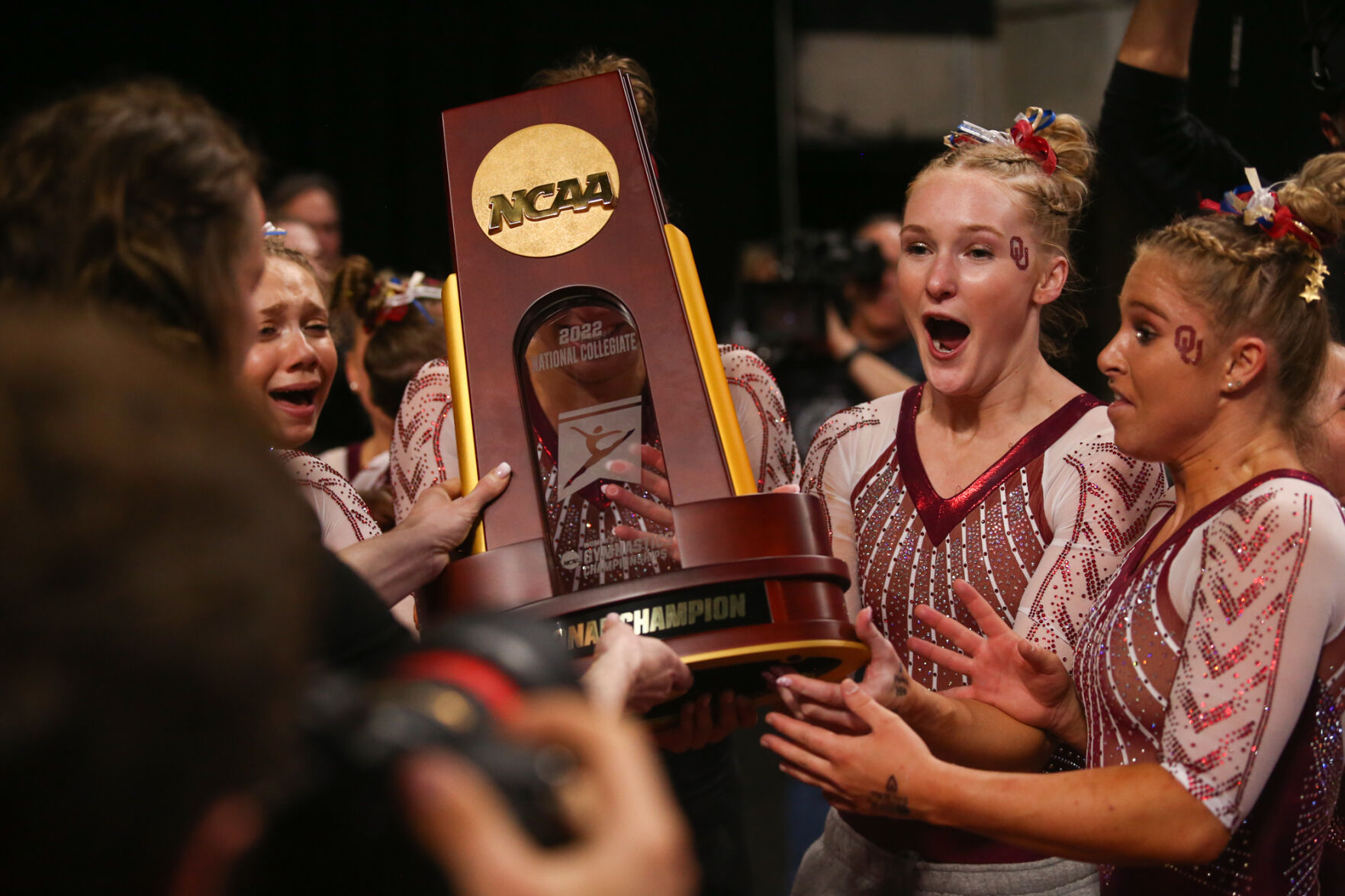 Sooners celebrate